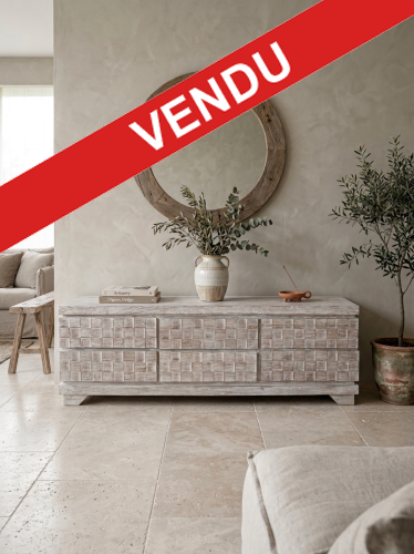 Meuble TV Teck front_500x500